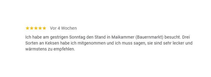 5 Sterne Google Bewertung Zusammenfassung einer Bewertung über einen Hotelaufenthalt mit Anmerkungen zur Sauberkeit und Service.